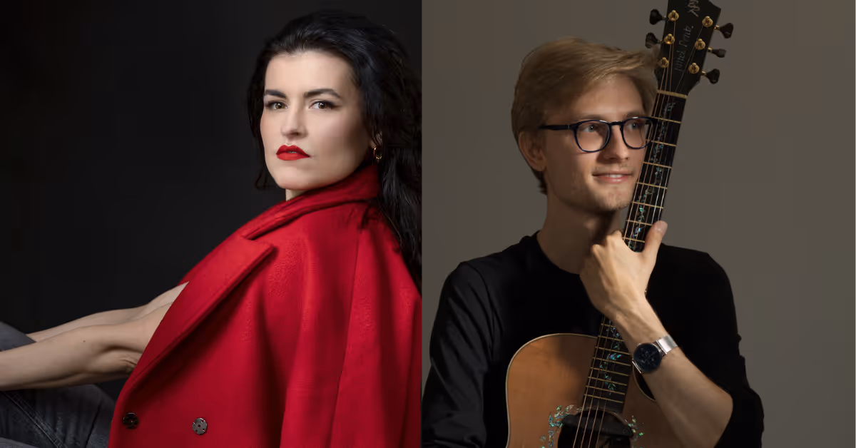 Fado de Amor - koncert | Kinga Rataj & Janek Pentz - wydarzenie w Białymstoku