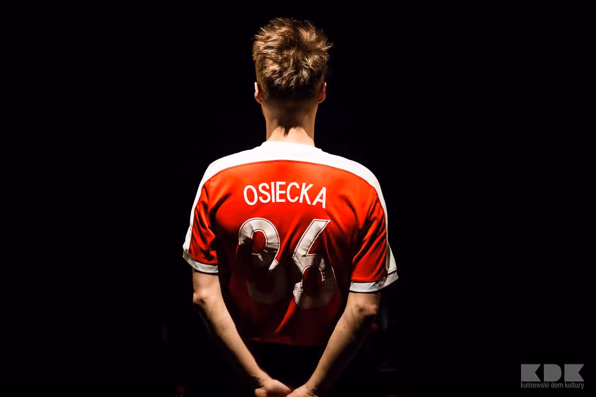 OSIECKA PO MĘSKU - Marcin Januszkiewicz - wydarzenie w Białymstoku