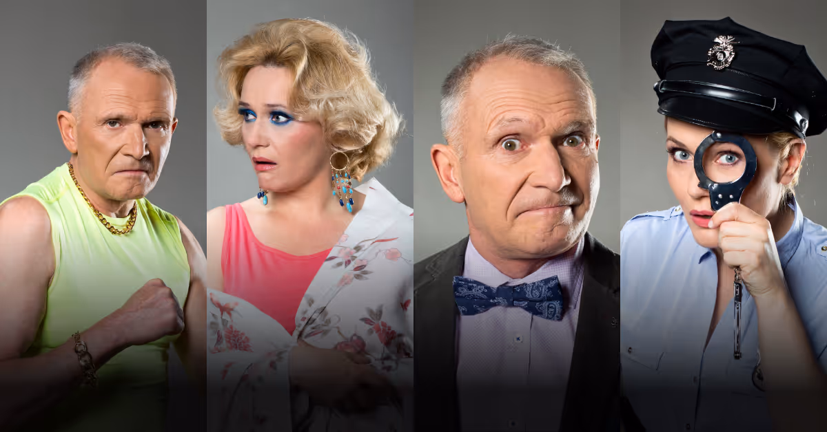SPRÓBUJMY JESZCZE RAZ – spektakl | Marek Siudym i Lucyna Malec - wydarzenie w Białymstoku