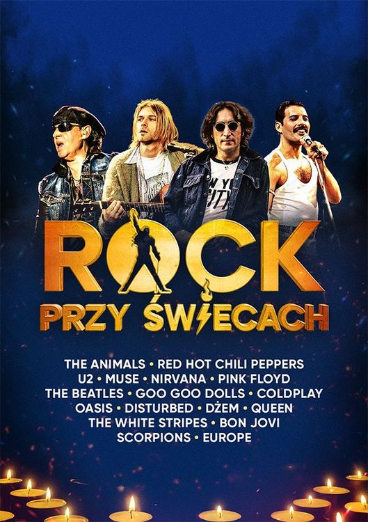 Rock przy świecach