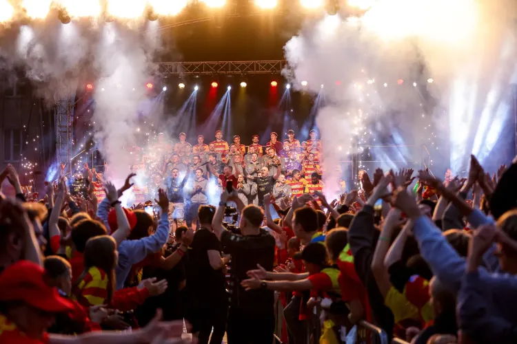Jagiellonia Białystok - Podlaskie Jaga Fest Białystok: Przed nami oficjalna prezentacja Jagiellonii!