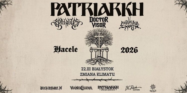 Koncert Patriarkh / Królówczana Smuga / Doctor Visor / Ephialtes