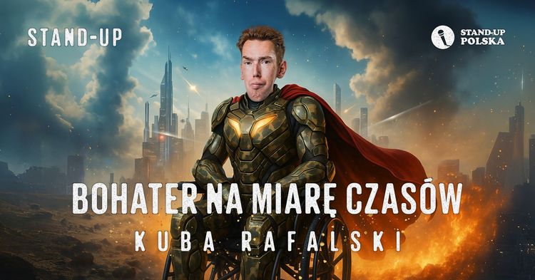 Kuba Rafalski – „Bohater na miarę czasów”