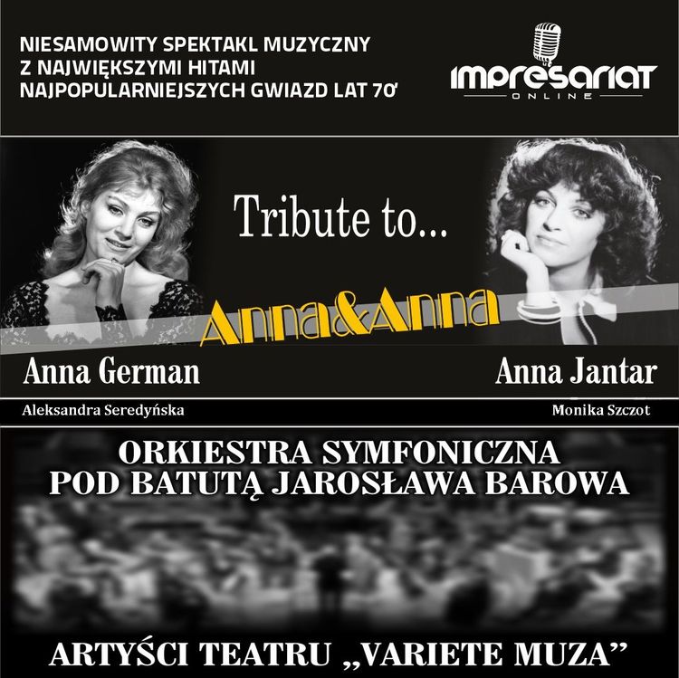 Anna&Anna koncert fabularyzowany