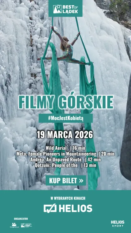 „FILMY GÓRSKIE #MOCJESTKOBIETĄ”