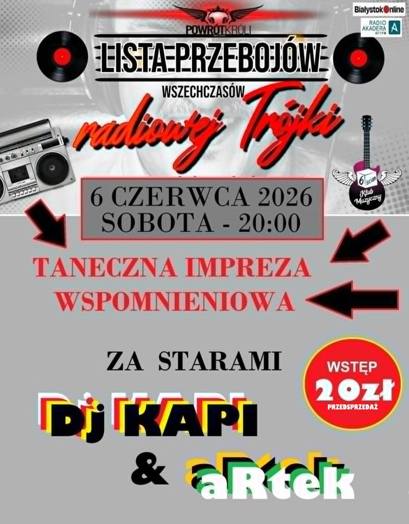 Taneczna impreza wspomnieniowa
