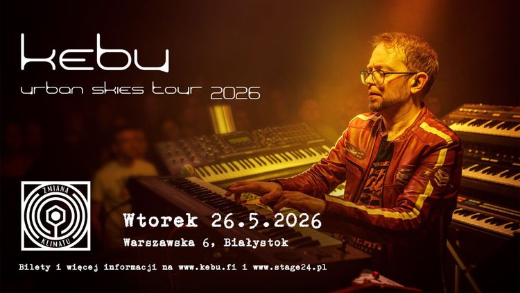 Kebu – Urban Skies Tour 2026