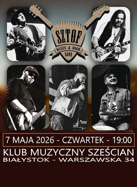 SZTOF blues rock band