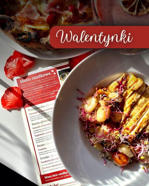 Walentynki w eatallo Pizza
