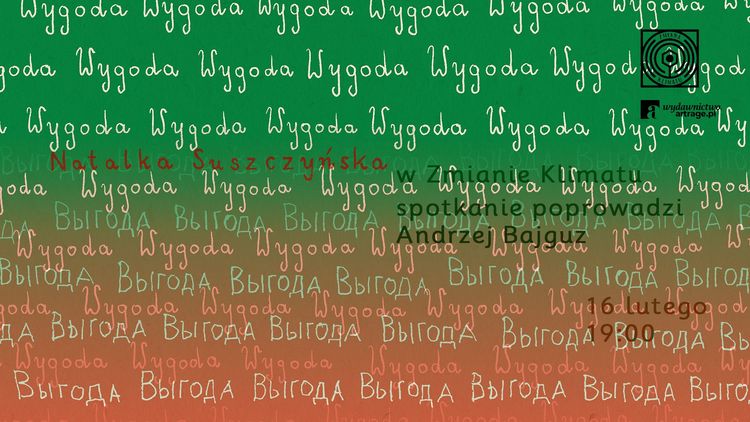 Spotkanie z Natalką Suszczyńską – autorką „Wygody”