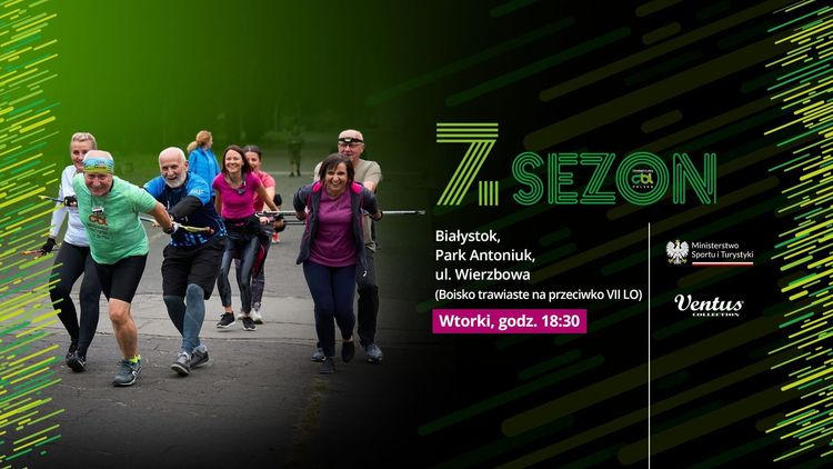 Bezpłatne marsze z kijkami ChodzęBoLubię Białystok