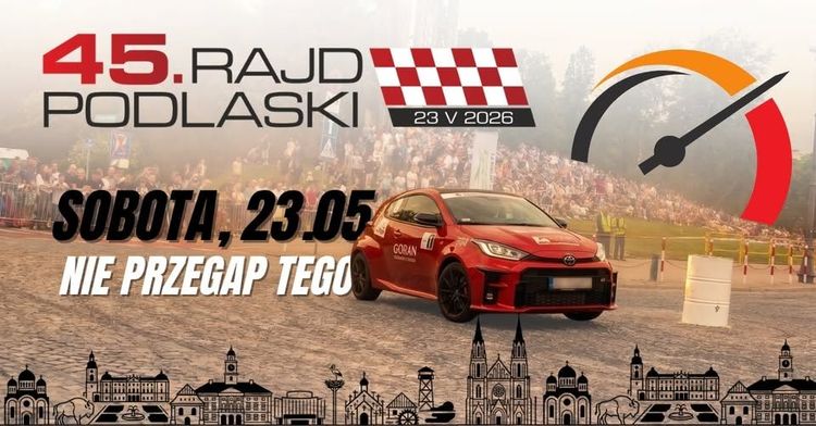 45. Rajd Podlaski