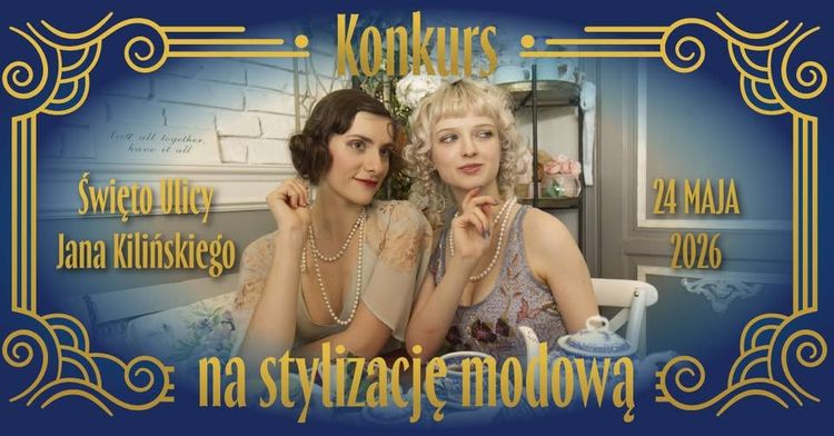 Konkurs na stylizację modową │lata 20. - 30. XX wieku