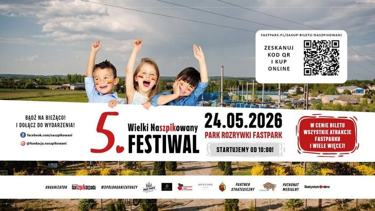 5. Wielki Naszpikowany Festiwal _ Park Rozrywki FastPark