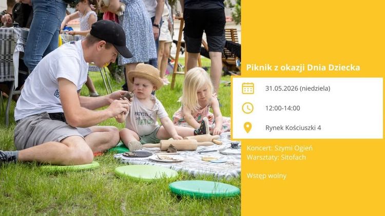 Piknik z okazji Dnia Dziecka