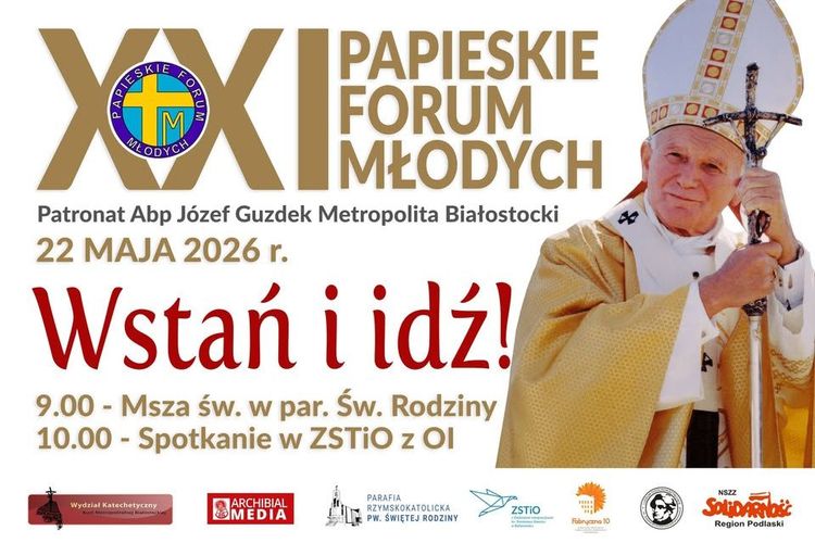 XXI Papieskie Forum Młodych