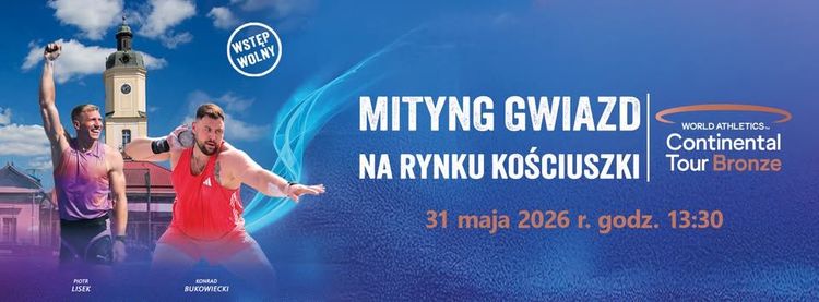 Mityng Gwiazd na Rynku Kościuszki 2026