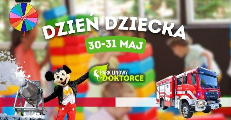 Dzień dziecka w Parku Rozrywki Doktorce
