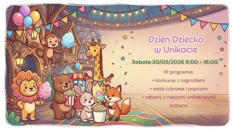 Dzień Dziecka w Unikacie