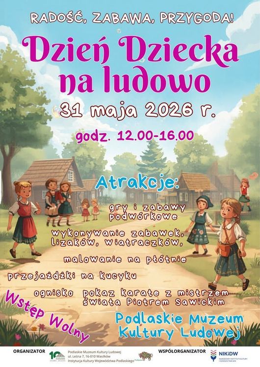 Dzień Dziecka na ludowo