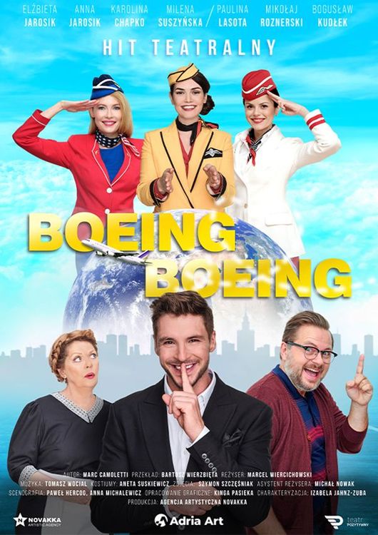 Boeing Boeing - odlotowa komedia z udziałem gwiazd, godz. 15:30