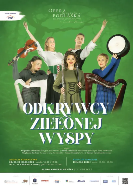 Odkrywcy Zielonej Wyspy