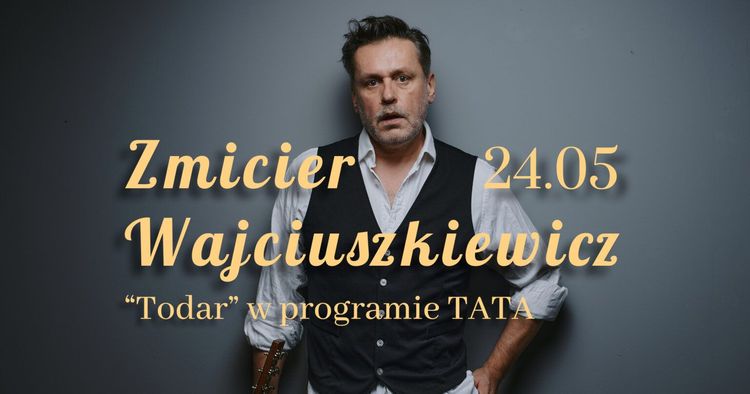 Zmicier Wajciuszkiewicz „Todar” / Białystok, klub Zmiana Klimatu / 24.05.2026