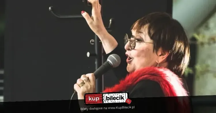 W DRODZE POD WIATR - recital Krystyny Tkacz