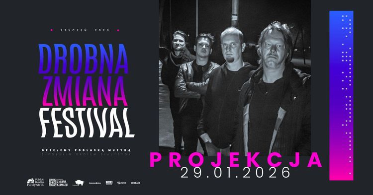 PROJEKCJA – DROBNA ZMIANA KLIMATU