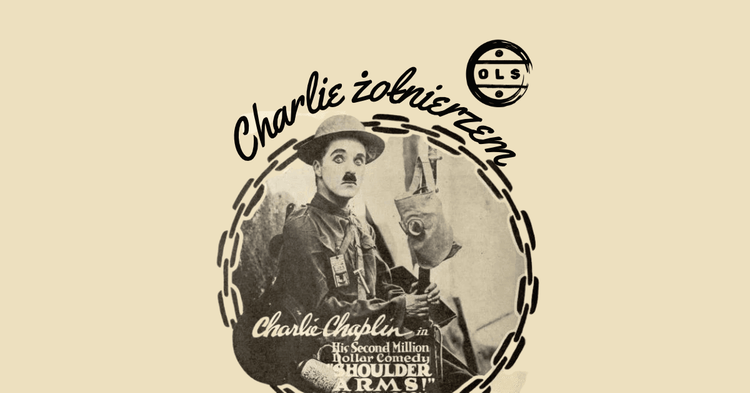 CHARLIE ŻOŁNIERZEM – film niemy z muzyką na żywo | Orkiestra Ludwika Sarskiego - wydarzenie w Białymstoku
