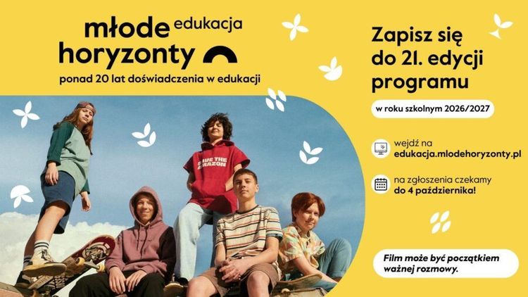 Edukacja Młode Horyzonty 2026/2027 - wydarzenie w Białymstoku