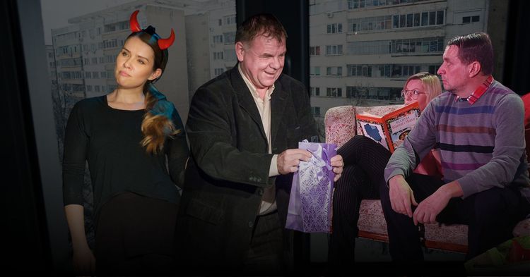 WIGILIA PO POLSKU - spektakl | Teatr Podaj Dalej - wydarzenie w Białymstoku