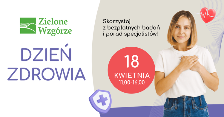 Dzień Zdrowia w Galerii Zielone Wzgórze