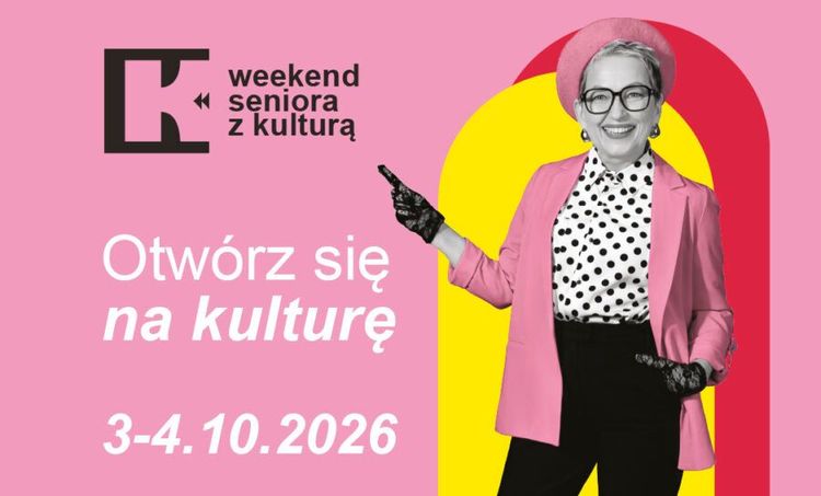 Weekend Seniora z Kulturą - wydarzenie w Białymstoku