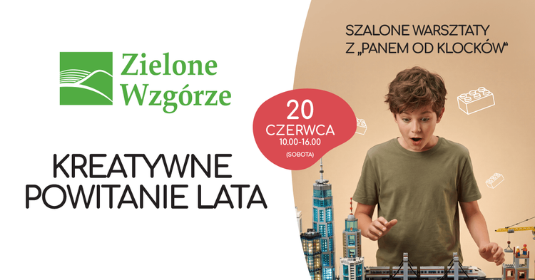 Masa atrakcji na start wakacji w Galerii zielone Wzgórze