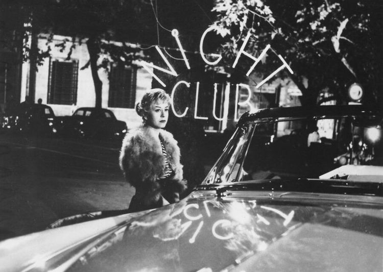 FEDERICO FELLINI: CIAO A TUTTI!: NOCE CABIRII