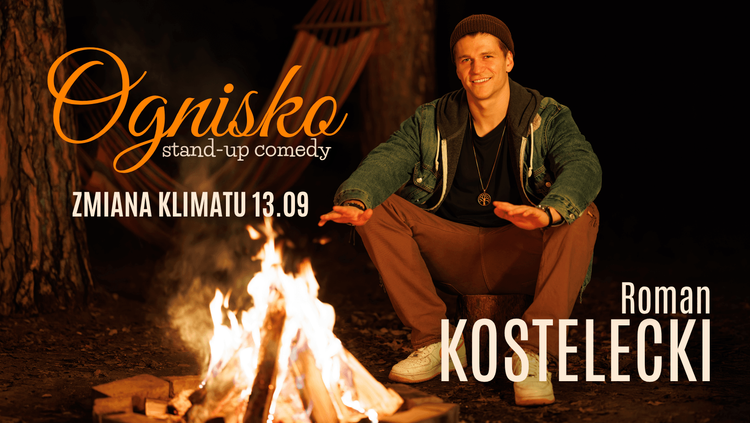 Roman Kostelecki w programie „OGNISKO” – II termin