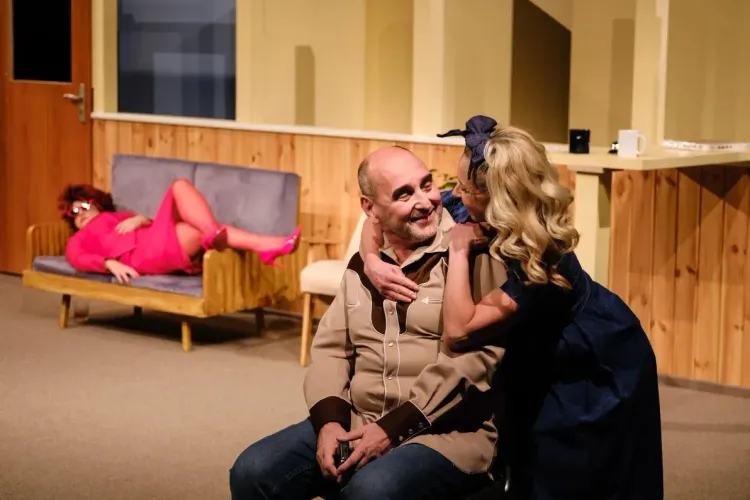 Autostrada - spektakl Teatru Dramatycznego w Białymstoku 