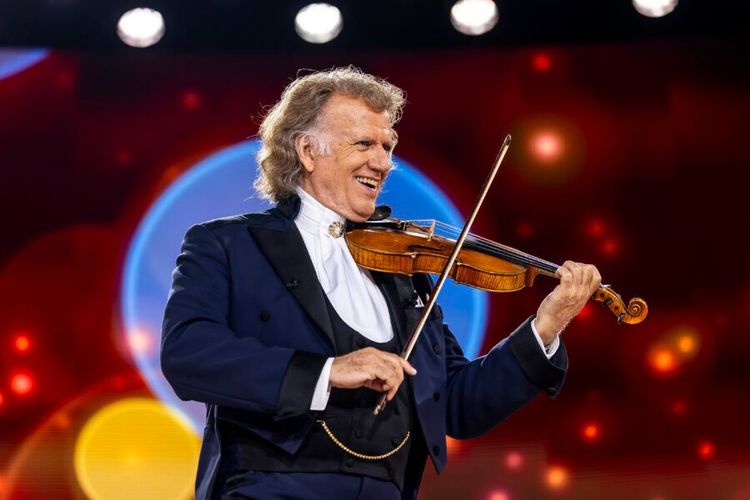 André Rieu. Niech żyje Maastricht!