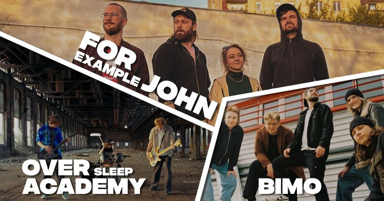 For Example John, Oversleep Academy, Bimo