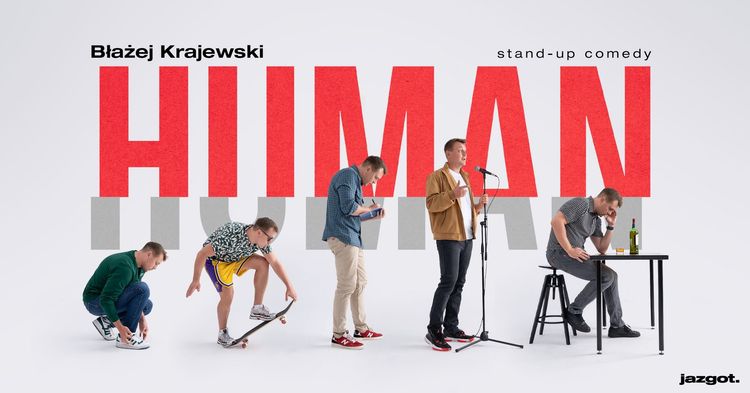 WYPRZEDANE – Błażej Krajewski – program „Human” - wydarzenie w Białymstoku