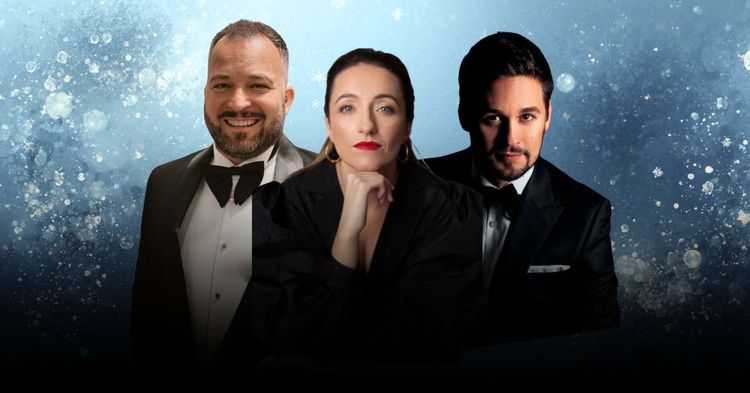 ŚWIĄTECZNE OPOWIEŚCI - Edyta Krzemień, Damian Aleksander, Jacek Szwaj - koncert - wydarzenie w Białymstoku