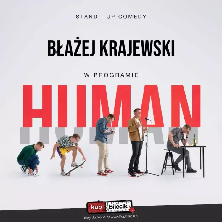 Stand-up: Błażej Krajewski "Human" 