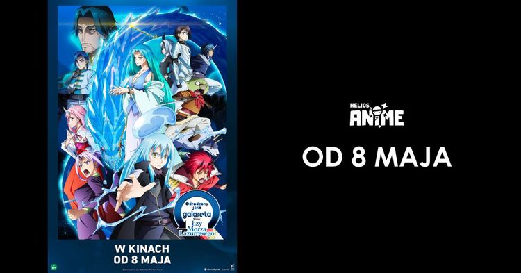 HELIOS ANIME / „ODRODZONY JAKO GALARETA. FILM: ŁZY MORZA LAZUROWEGO”