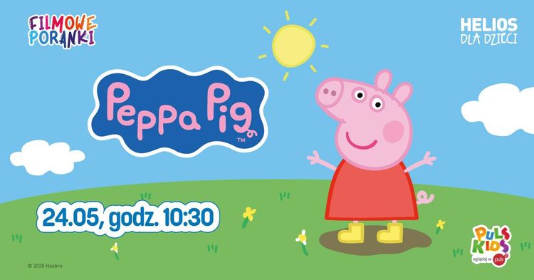 „FILMOWE PORANKI: ŚWINKA PEPPA, CZ. 2”