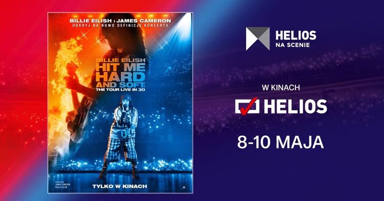 HELIOS NA SCENIE / „BILLIE EILISH - HIT ME HARD AND SOFT: THE TOUR LIVE”