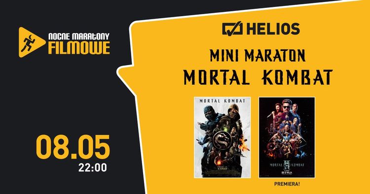NOCNE MARATONY FILMOWE / „MINI MARATON MORTAL KOMBAT”