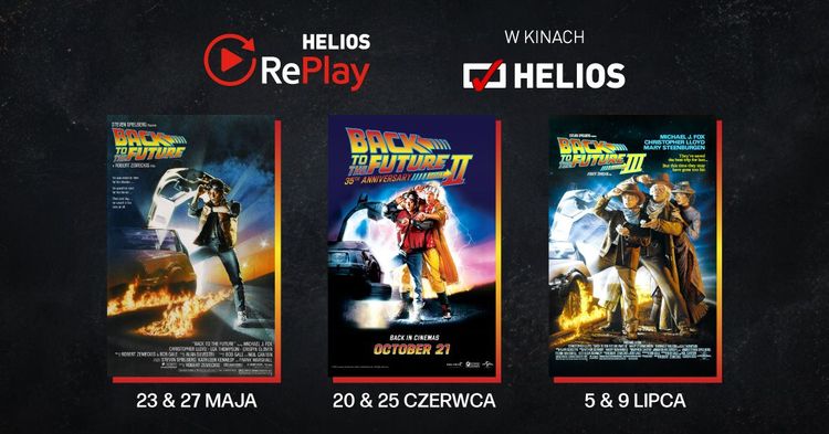 HELIOS REPLAY „POWRÓT DO PRZYSZŁOŚCI”
