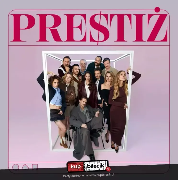 Prestiż - przewrotna terapia | spektakl