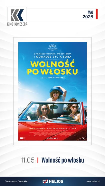 KINO KONESERA /  „WOLNOŚĆ PO WŁOSKU”